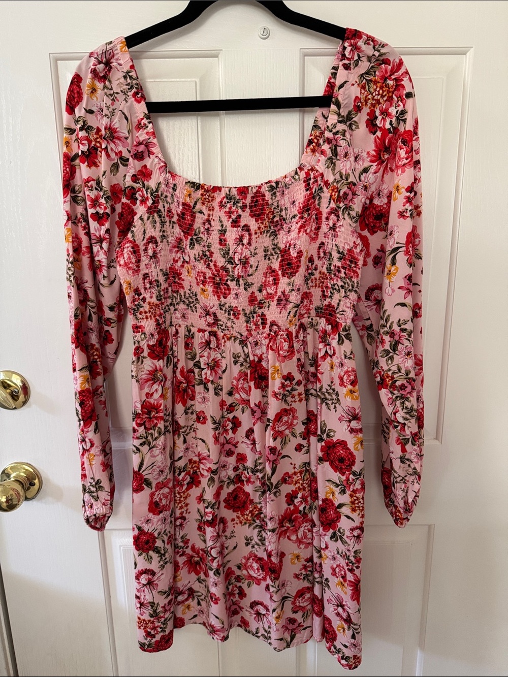 Old navy midi floral dress